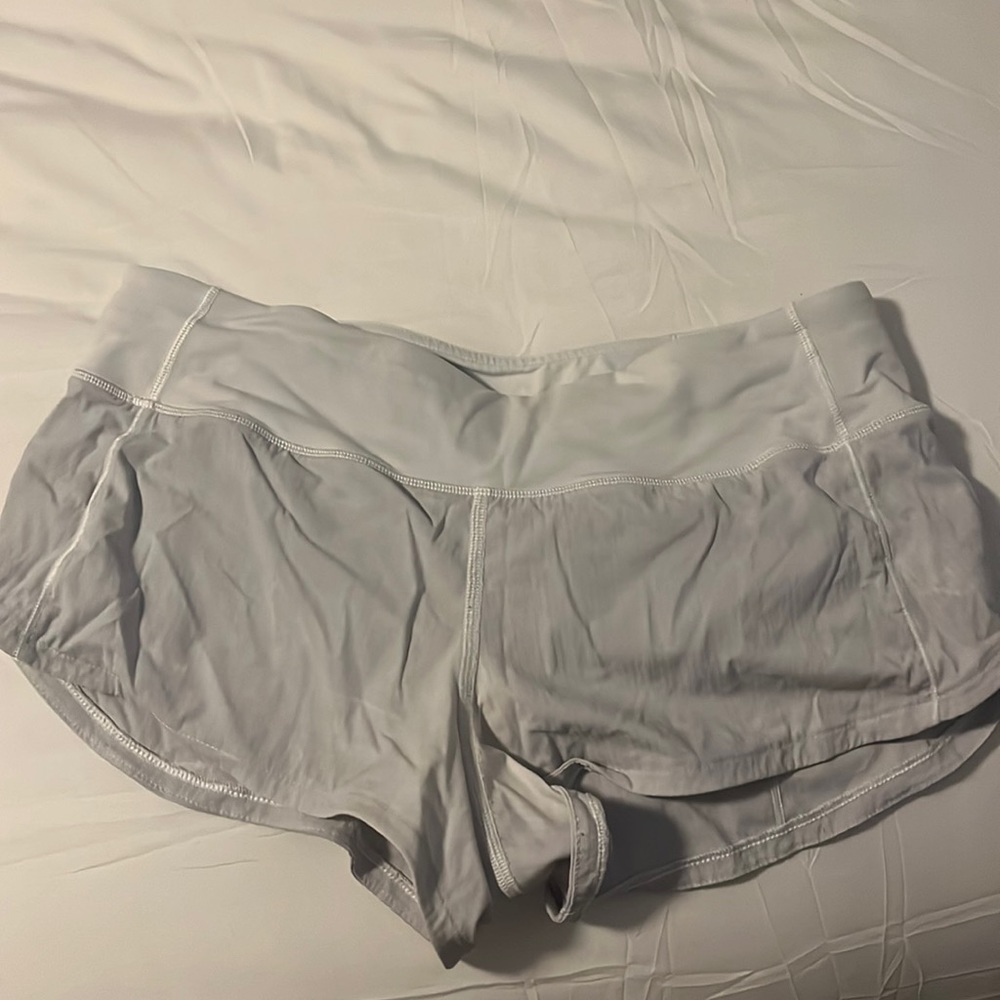 speed up lululemon shorts